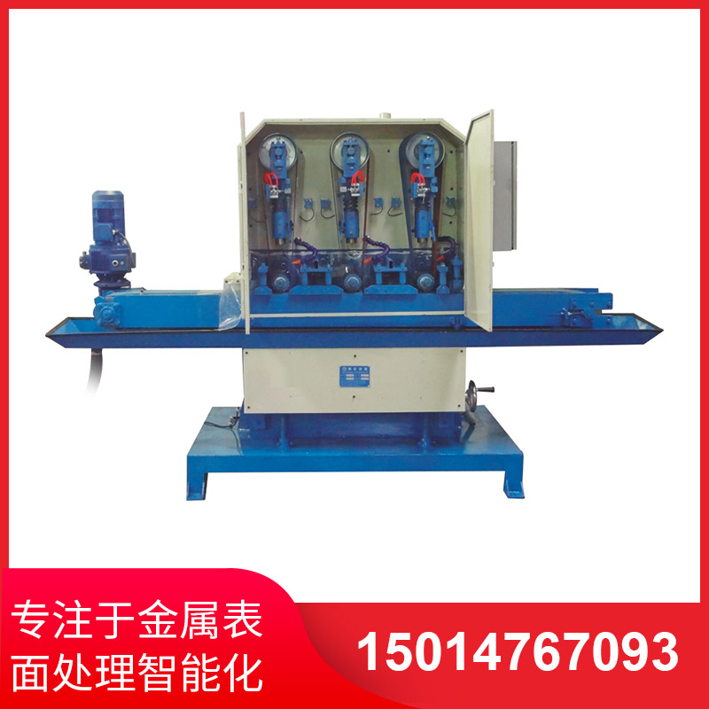 倒(dao)立(li)式拉絲機(ji)準(zhun)確控製速度(du)的(de)技(ji)巧